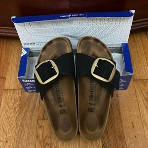 Madrid Big Buckle Birkenstock Sandle